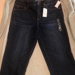 Women’s size 16 Maurice’s jeans